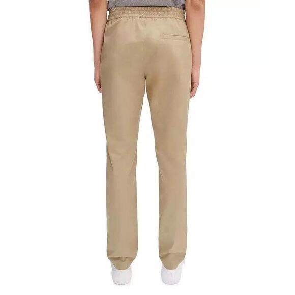 A.p.c. Men's New Kaplan Regular-Fit Drawstring Cotton Pant Tan 34W US/ 50 IT NWT - Picture 9 of 9